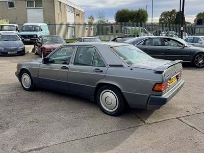 Lot 181 - 1991 Mercedes-Benz 190E - NO RESERVE