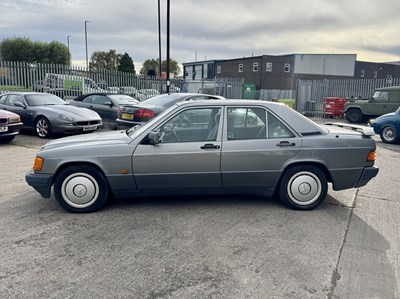 Lot 181 - 1991 Mercedes-Benz 190E - NO RESERVE