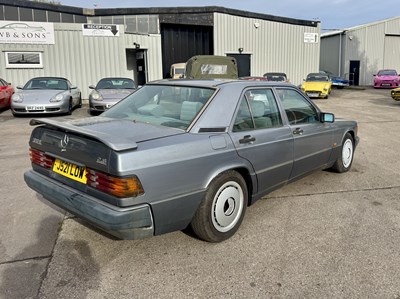Lot 181 - 1991 Mercedes-Benz 190E - NO RESERVE