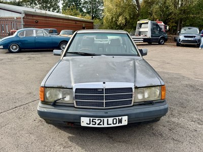 Lot 181 - 1991 Mercedes-Benz 190E - NO RESERVE