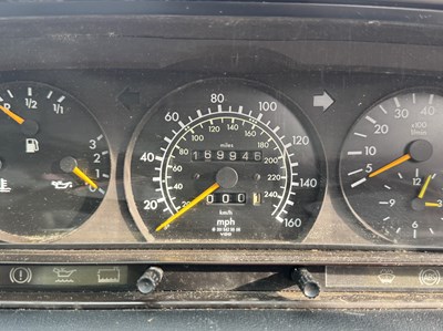 Lot 181 - 1991 Mercedes-Benz 190E - NO RESERVE