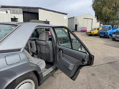 Lot 181 - 1991 Mercedes-Benz 190E - NO RESERVE