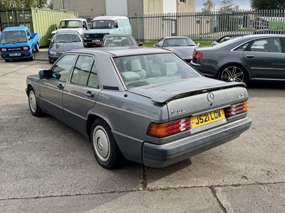 Lot 181 - 1991 Mercedes-Benz 190E - NO RESERVE