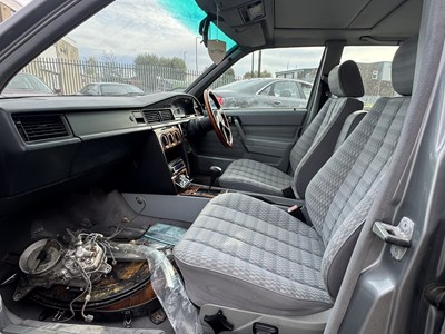 Lot 181 - 1991 Mercedes-Benz 190E - NO RESERVE