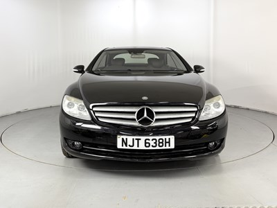 Lot 17 - 2007 Mercedes-Benz CL500