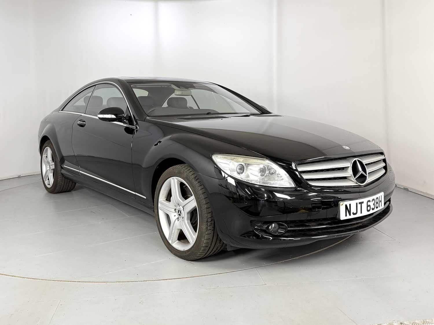 Lot 17 - 2007 Mercedes-Benz CL500