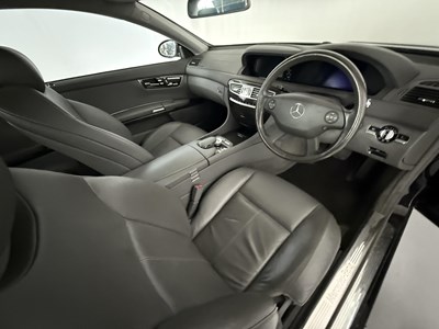Lot 17 - 2007 Mercedes-Benz CL500