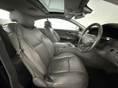 Lot 17 - 2007 Mercedes-Benz CL500