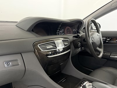 Lot 17 - 2007 Mercedes-Benz CL500