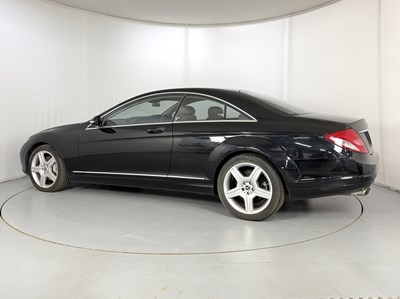 Lot 17 - 2007 Mercedes-Benz CL500