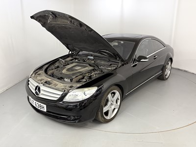 Lot 17 - 2007 Mercedes-Benz CL500