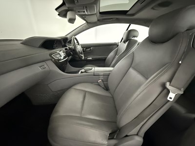 Lot 17 - 2007 Mercedes-Benz CL500