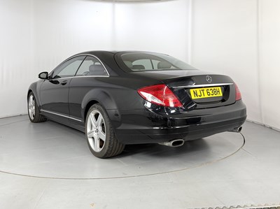 Lot 17 - 2007 Mercedes-Benz CL500