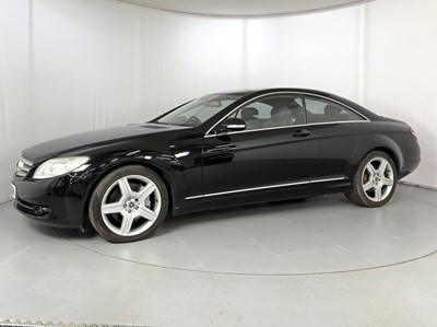 Lot 17 - 2007 Mercedes-Benz CL500