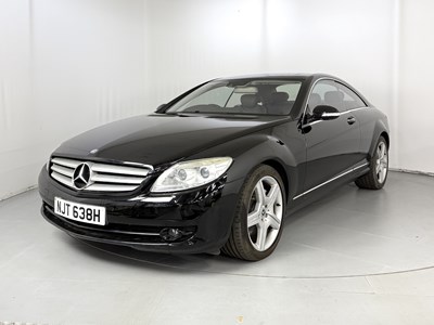 Lot 17 - 2007 Mercedes-Benz CL500