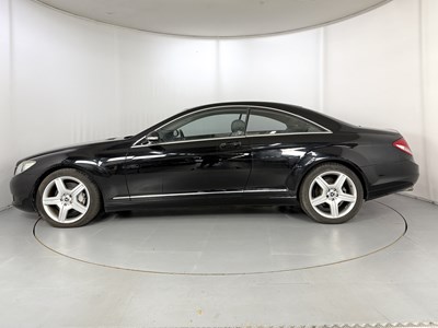Lot 17 - 2007 Mercedes-Benz CL500