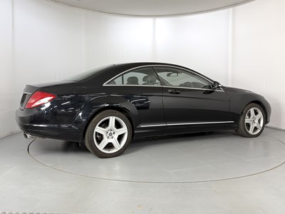 Lot 17 - 2007 Mercedes-Benz CL500