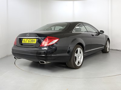 Lot 17 - 2007 Mercedes-Benz CL500