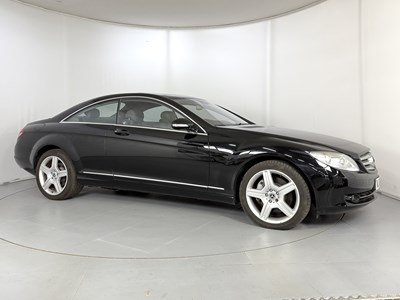 Lot 17 - 2007 Mercedes-Benz CL500