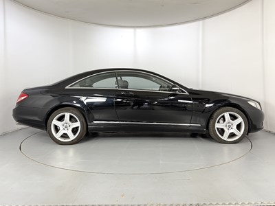 Lot 17 - 2007 Mercedes-Benz CL500