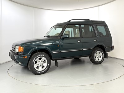 Lot 62 - 1998 Land Rover Discovery V8 LSE