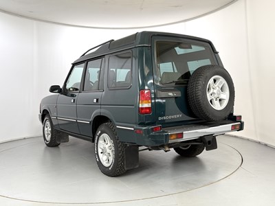 Lot 62 - 1998 Land Rover Discovery V8 LSE