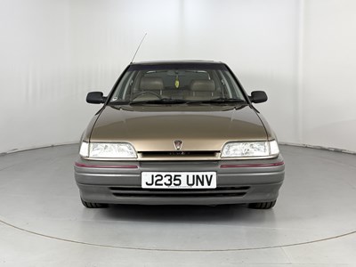 Lot 186 - 1991 Rover 216 GSI