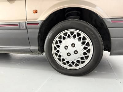 Lot 186 - 1991 Rover 216 GSI