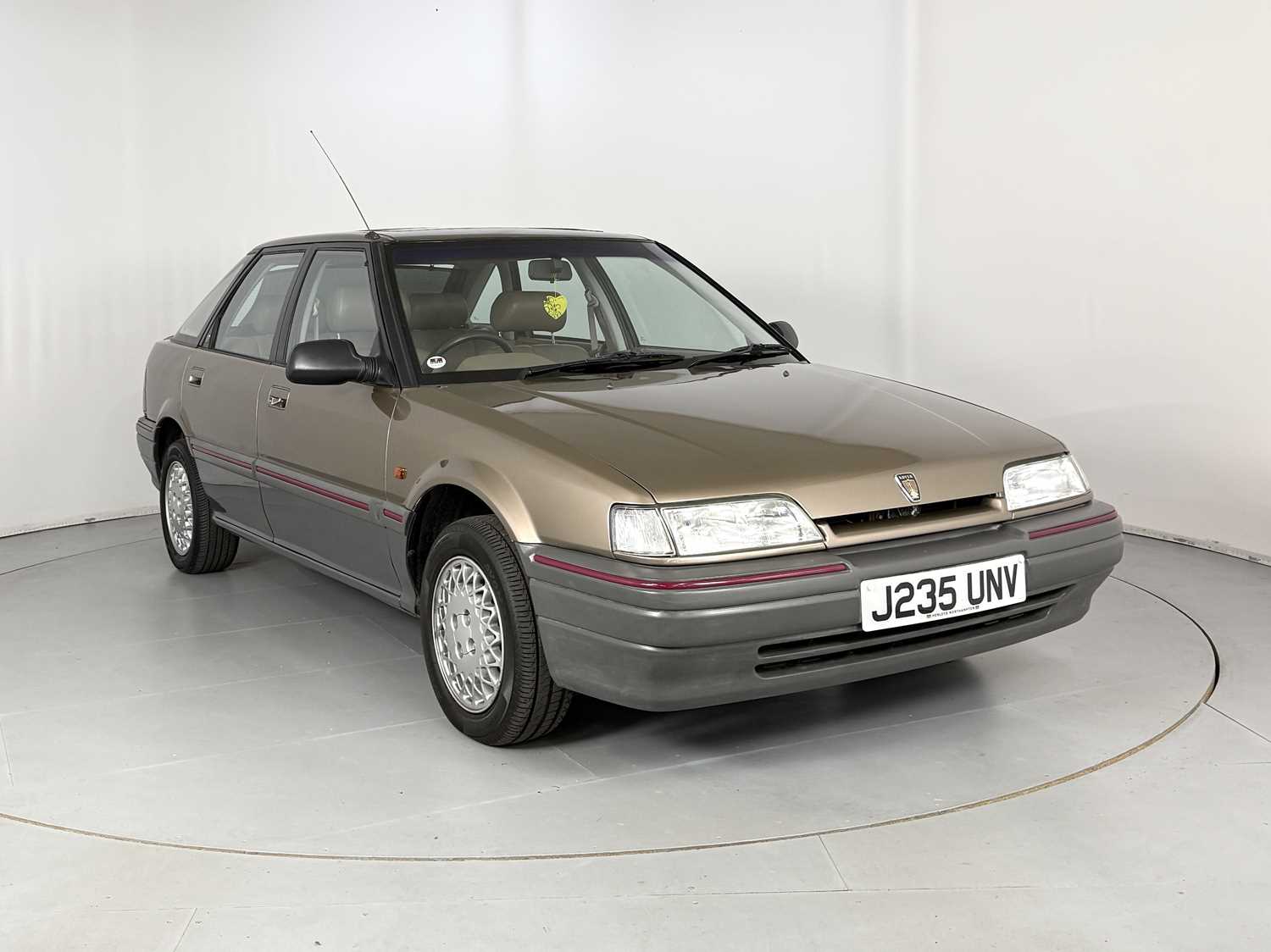 Lot 186 - 1991 Rover 216 GSI