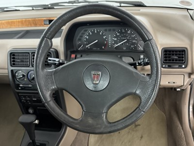 Lot 186 - 1991 Rover 216 GSI