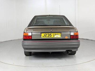 Lot 186 - 1991 Rover 216 GSI