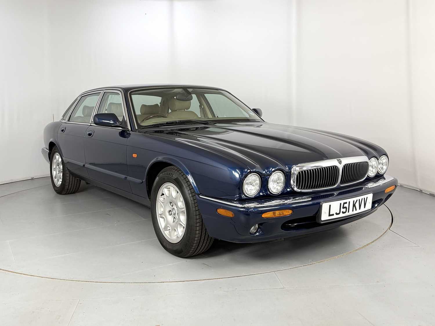 2001 Jaguar XJ8 3.2 V8