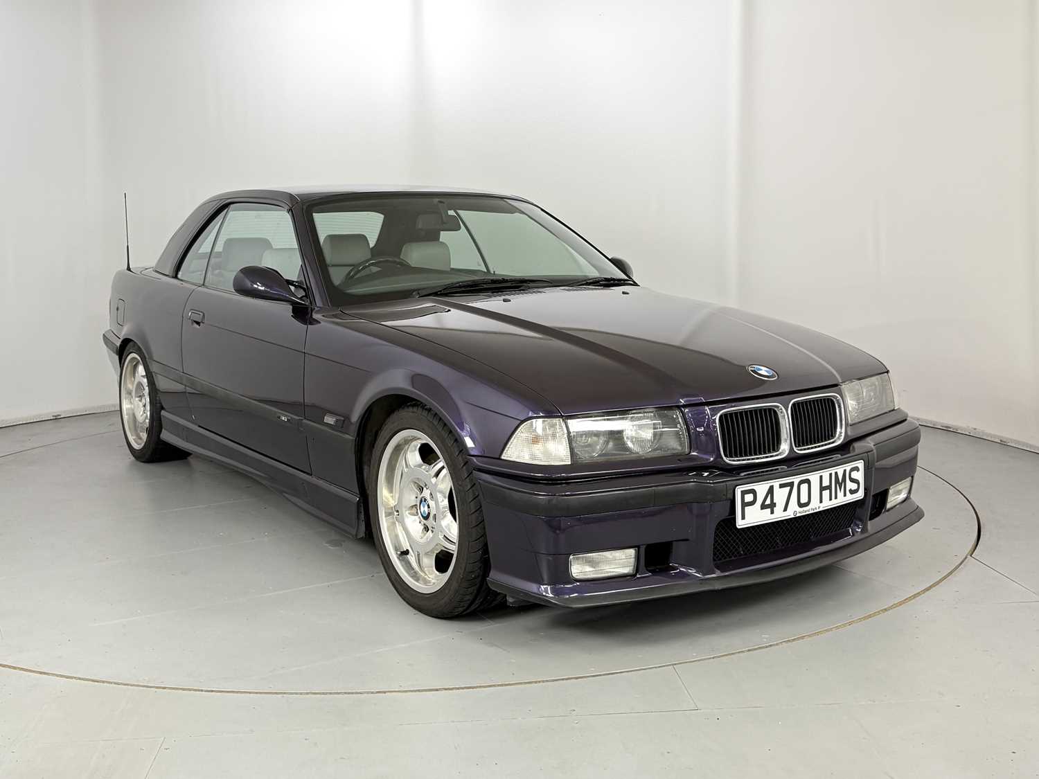 Lot 91 - 1996 BMW M3 Evolution