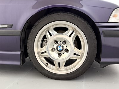 Lot 91 - 1996 BMW M3 Evolution