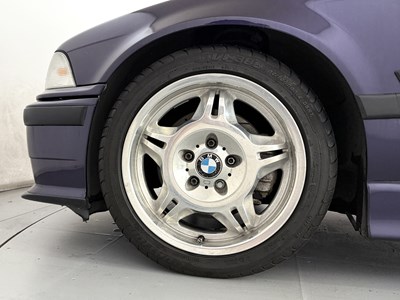 Lot 91 - 1996 BMW M3 Evolution