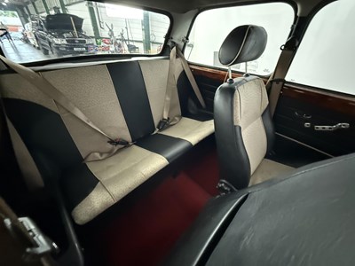 Lot 189 - 1999 Rover Mini Cooper