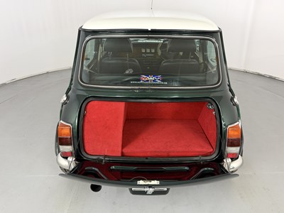 Lot 189 - 1999 Rover Mini Cooper