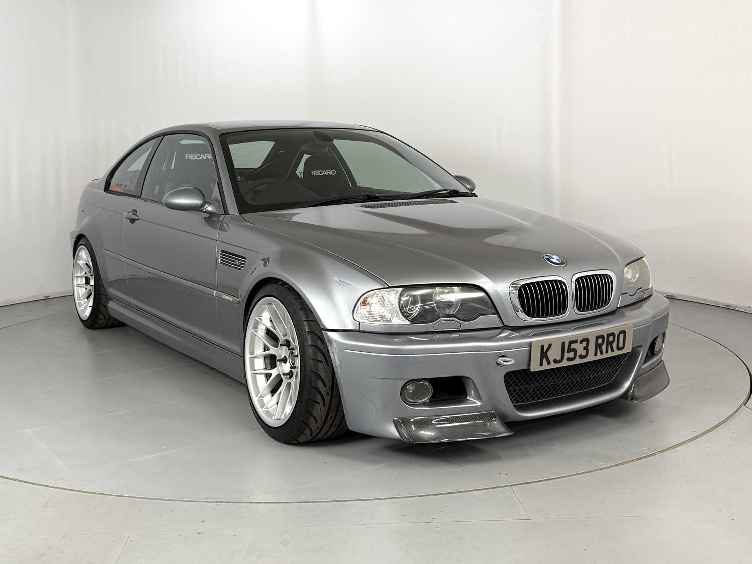 Lot 82 - 2003 BMW M3