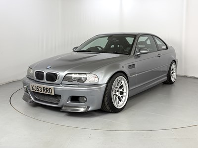 Lot 82 - 2003 BMW M3