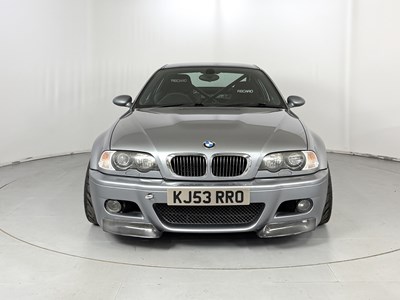 Lot 82 - 2003 BMW M3