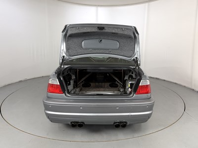 Lot 82 - 2003 BMW M3