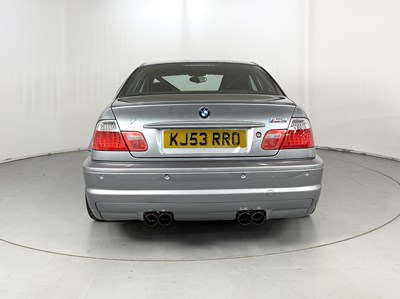 Lot 82 - 2003 BMW M3
