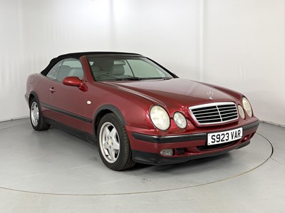 Lot 191 - 1998 Mercedes-Benz CLK320