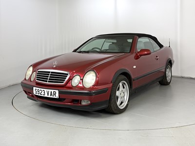 Lot 191 - 1998 Mercedes-Benz CLK320