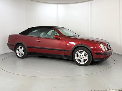 Lot 191 - 1998 Mercedes-Benz CLK320