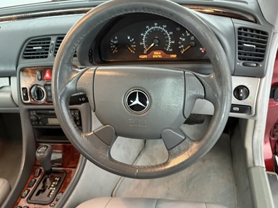 Lot 191 - 1998 Mercedes-Benz CLK320