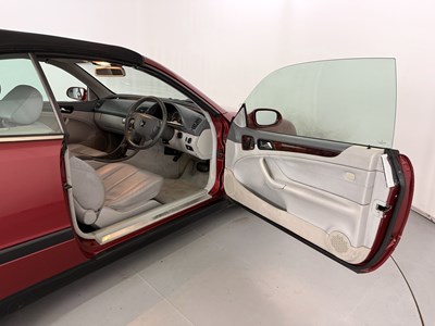 Lot 191 - 1998 Mercedes-Benz CLK320