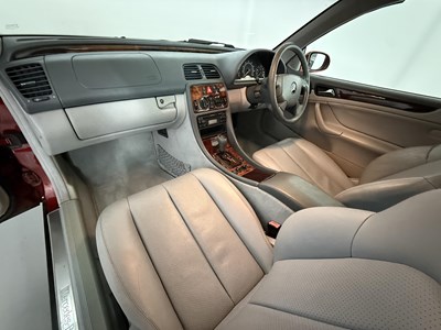 Lot 191 - 1998 Mercedes-Benz CLK320