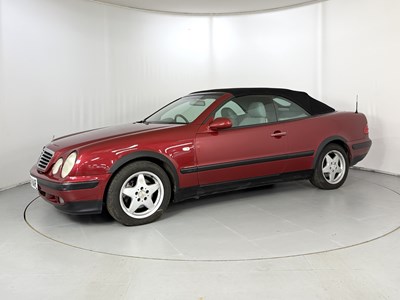 Lot 191 - 1998 Mercedes-Benz CLK320