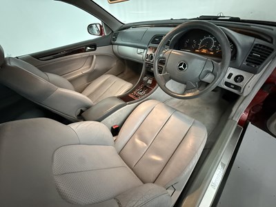 Lot 191 - 1998 Mercedes-Benz CLK320